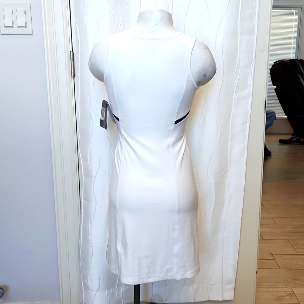 NWT Nike Dri-Fit White Tennis Dress - Picture 2 of 4